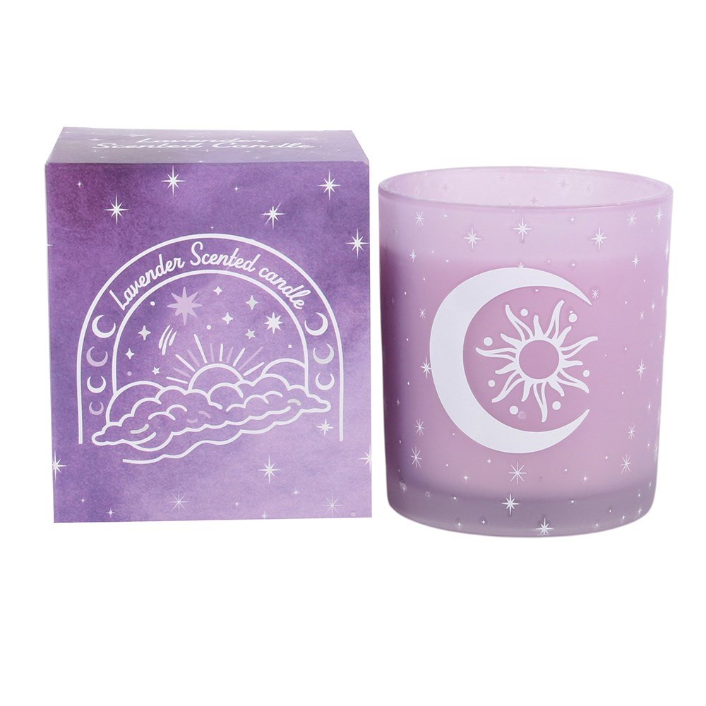 Something Different - Purple Pastel Skies Lavender Duftkerze - Lila